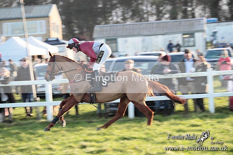 PtP 011224 990 - Hursley Hambledon Point-to-Point Larkhill 01/12/24