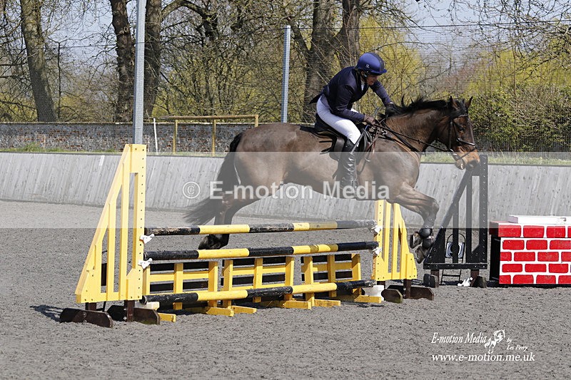_EST1517 - Bourne Valley Riding Club Winter Showjumping 27/03/22