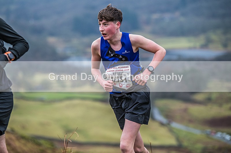 Elterwater-375 - Kendal Winter League Elterwater Junior & Senior Fell Races Sunday 25th January 2026