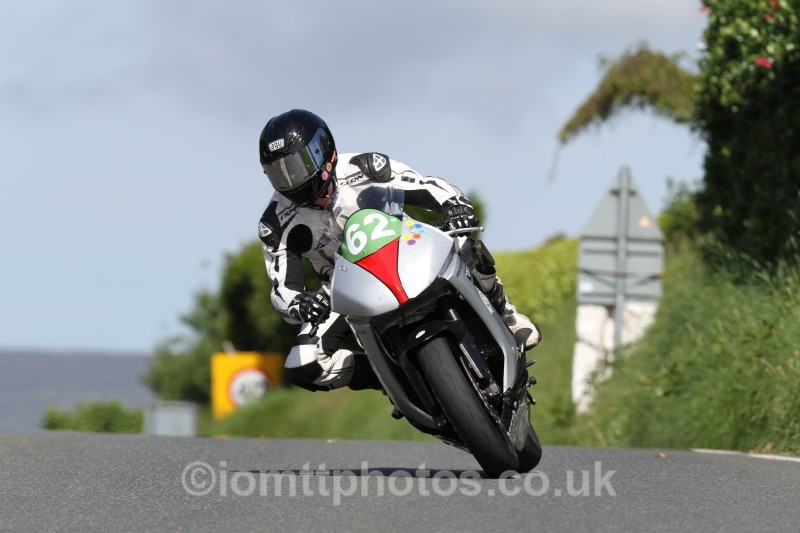 Xavier Denis Kawasaki / Berry Racing Bike - Bikenation Lightweight TT