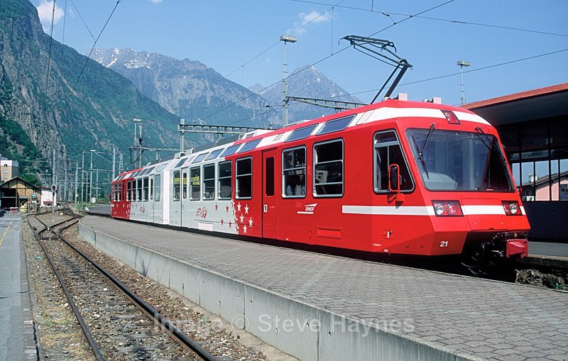 14th May 1998 - Martigny