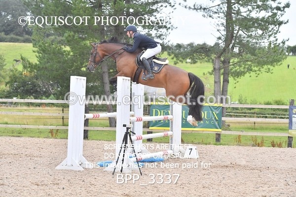 BPP_3337 - CLASS 5 Senior Newcomers/ 1.10m Open