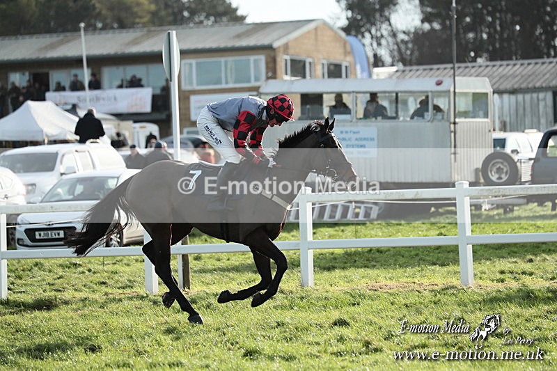 PtP 141225  1160 - New Forest Hounds PtP Larkhill 14/12/25
