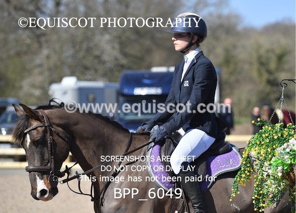 BPP_6049 - CLASS 5 SAT Pony Foxhunter/ 1.10m Open