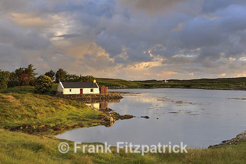 The Doctors house, Loch Carnan, South Uist - New images of Scotland