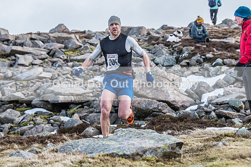 Carrock-184 - Carrock Fell Race Sunday 12th March 2023