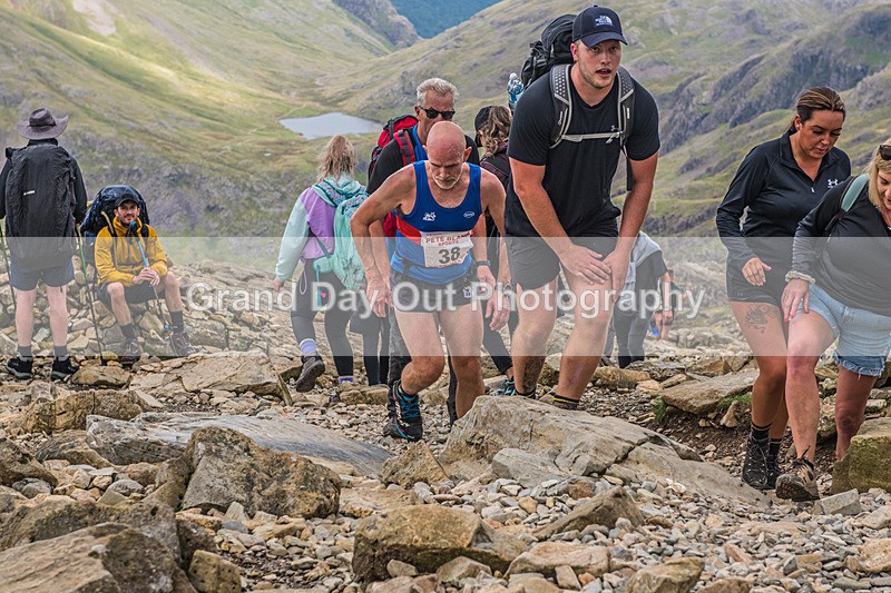 Scafell Pike-177 - Scafell Pike Fell Race Saturday 10th September 2022