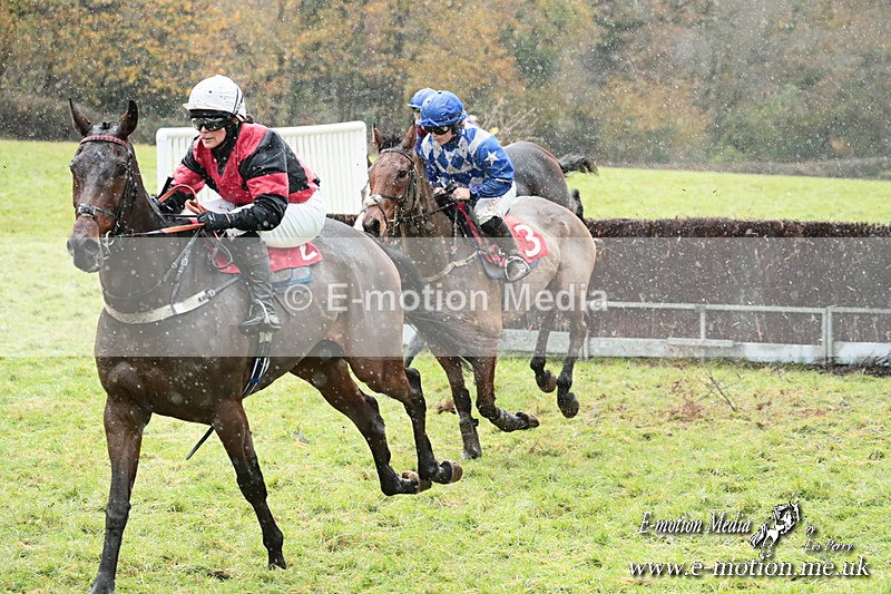 PtP 091125 0741 - Point-to-Point Wales Area Club Lower Machen, Gwent 09/11/25
