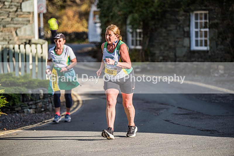 Derwentwater-1070 - Derwentwater 10 Mile Road Race Sunday 5th November 2023
