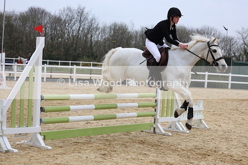 3E7A8445 - Class 13: Pony British Novice/80cm open
