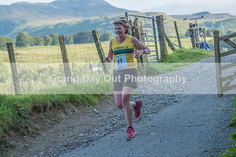 Round Latrigg-311 - Round Latrigg Fell Race Wednesday 22nd June 2022
