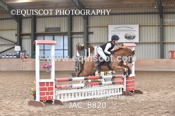 JAC_8820 - CLASS 2 - ARENA EVENTING PONY CLUB QUALIFIER 70CM