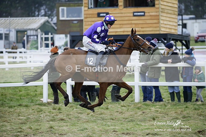 PtP 220122 701 - Royal Artillery Hunt Point-to-Point  - Larkhill Racecourse 22/01/22