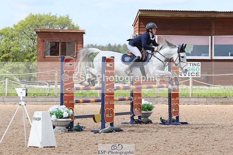 250504-124115-02535 - Cls 5 Pony Foxhunter and 1.10m Open