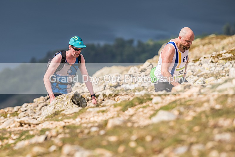 Helvellyn-329 - British Police Fell Race - Helvellyn Wednesday 7th May 2025