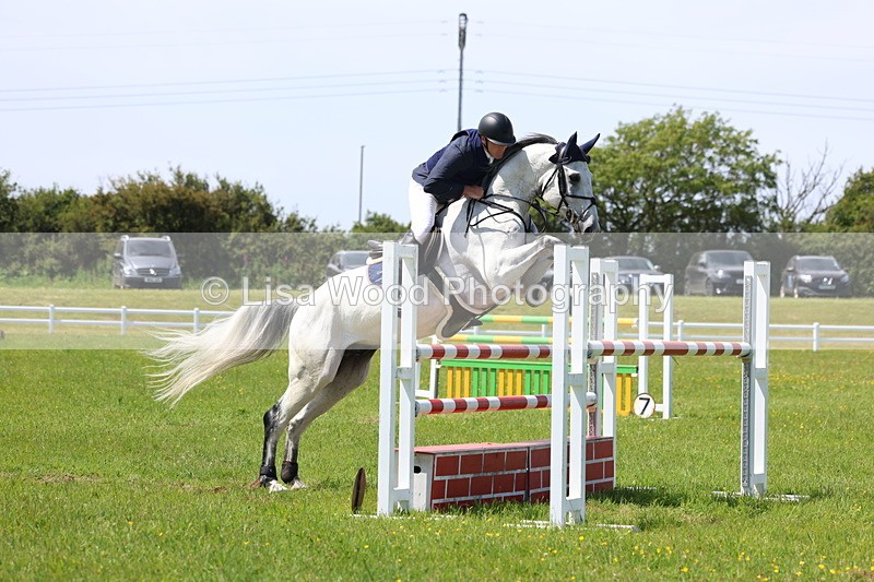 3E7A1275 - Class 12: Senior Foxhunter/1.20 open