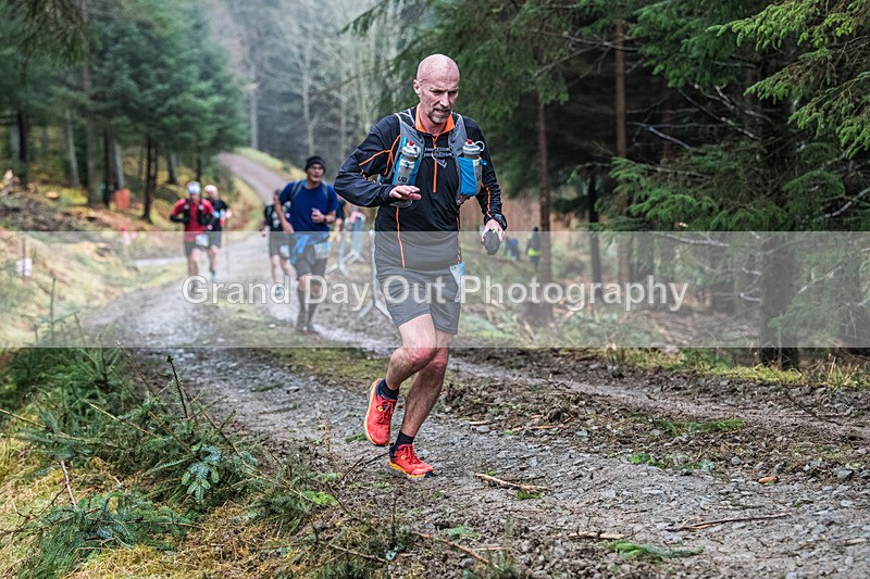 Glentress Marathon-259 - High Terrain Events Glentress Marathon Trail Run Saturday 19th February 2023