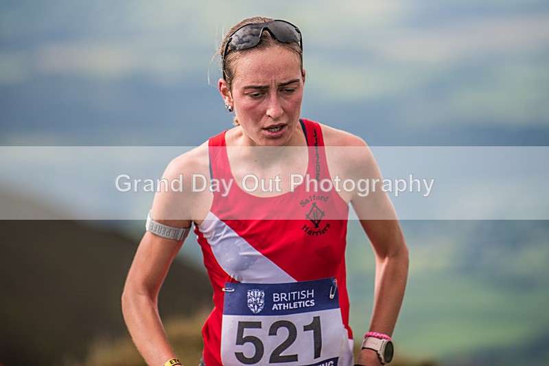 Uphill Only-260 - British Athletics Off Road Running Championships Senior Uphill Only Trial - Skiddaw Friday 15th Augu