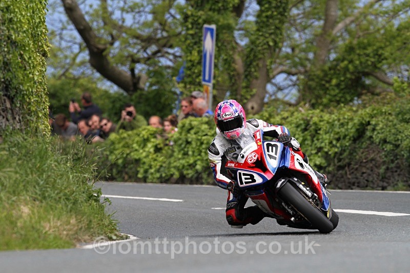 Lee Johnson - RST Superbike Race