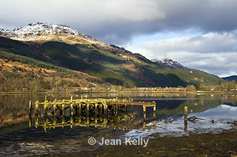 Old Pier, Loch Long, Arrochar - 3524 - Scotland