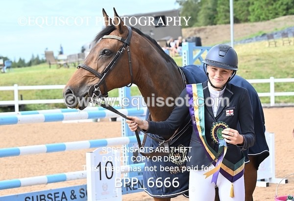 BPP_6666 - SUN CLASS 52 HOYS Pony Foxhunter Second Round