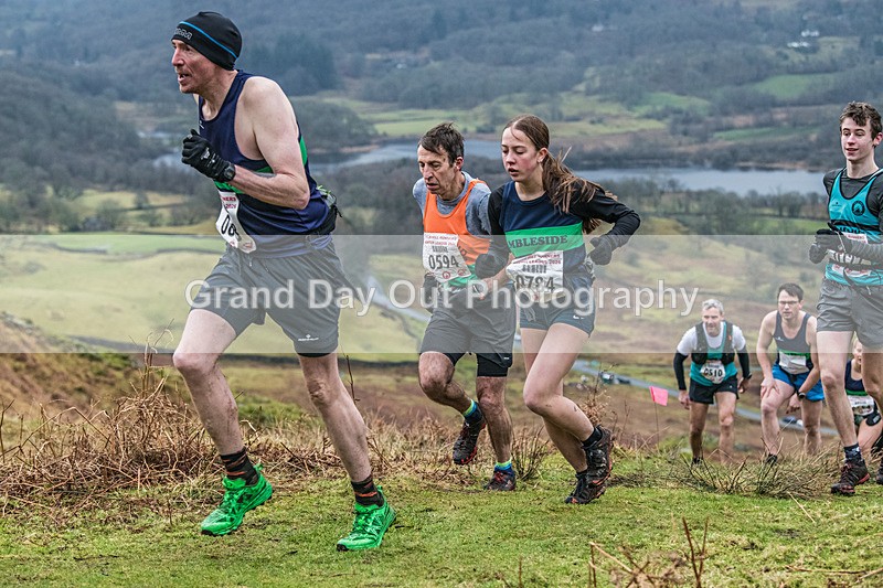 Elterwater-444 - Kendal Winter League Elterwater Junior & Senior Fell Races Sunday 25th January 2026