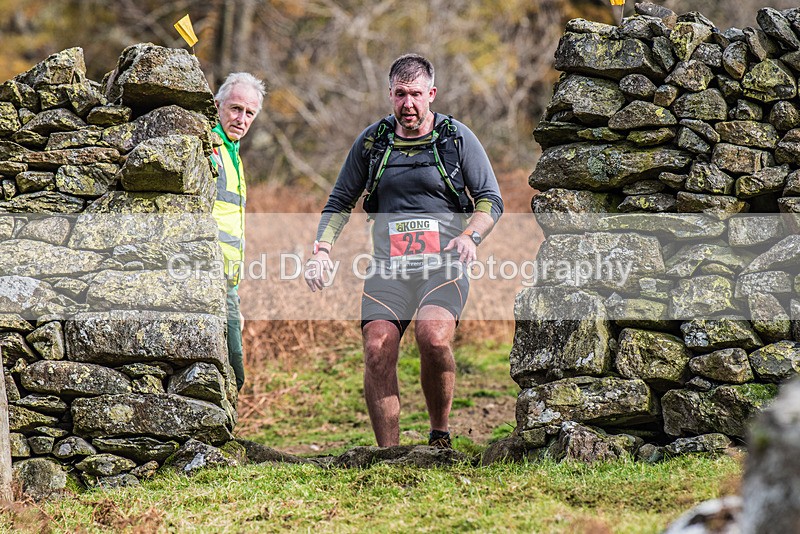 Stybarrow Dodd-1206 - Kong Running Stybarrow Dodd Fell Race Saturday 4th November 2023