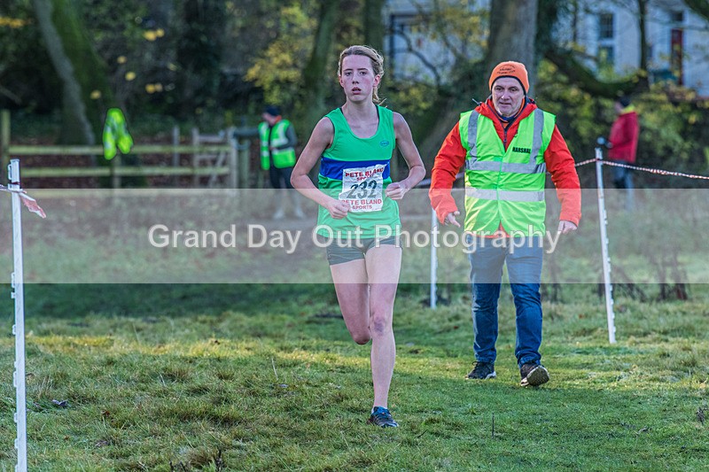 Workington XC-213 - Workington Cross Country Curwen Park, Saturday 3rd December 2022