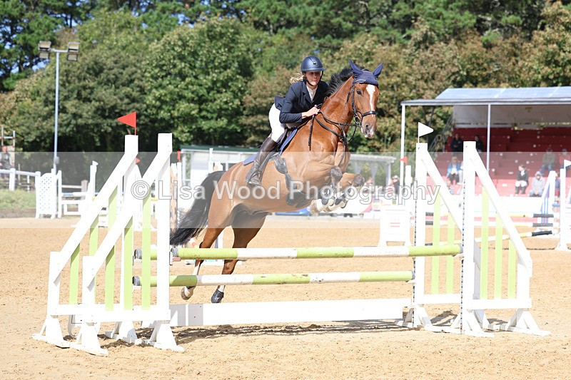 3E7A9496 - Class 9: Senior British Novice/90cm open