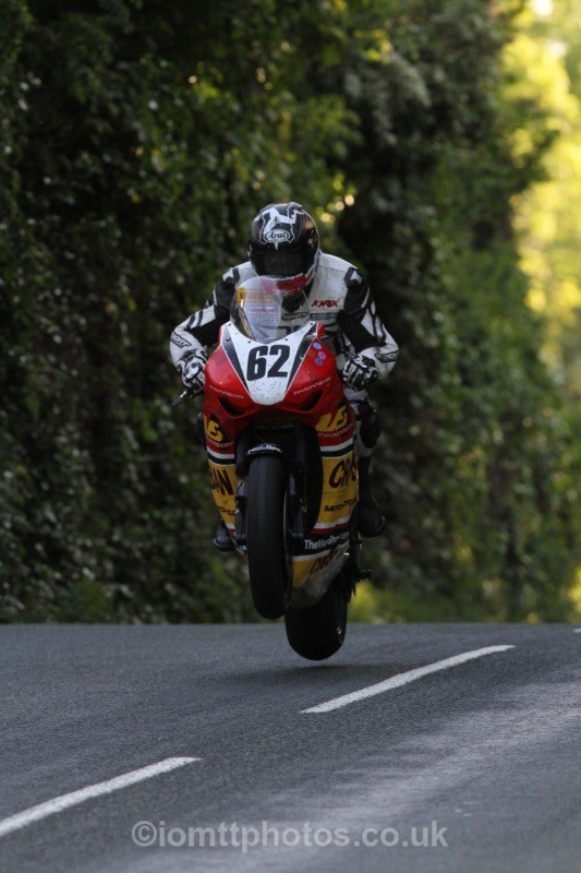 Wayne Kirwan Honda / Crossan Motorcycles - Friday Practice - Solos