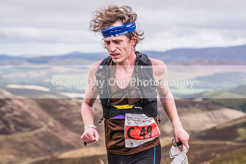 Leg Three-89 - Leg 3 British Fell & Hill Relay Championship Broughton Scotland Saturday 15th October 2022