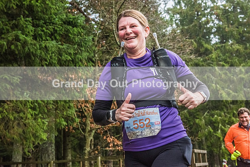 Glentress-569 - High Terrain Events Glentress Winter Trail half Marathon & 10K Trail Run Saturday 19th November 2022
