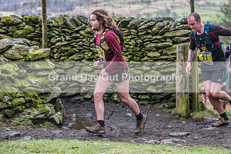 BB Kong-261 - Kong Running BB Kong Fell Race Saturday 17th February 2024