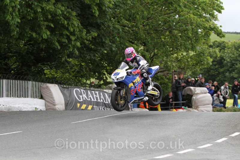 Lee Johnston Honda / ECC / Pirtek Racing Honda - Monster Energy Supersport Race 2