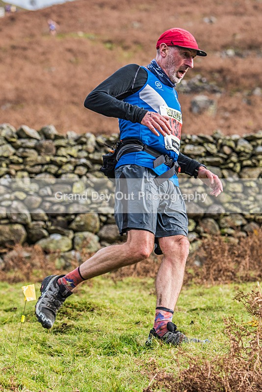 Stybarrow Dodd-961 - Kong Running Stybarrow Dodd Fell Race Saturday 4th November 2023