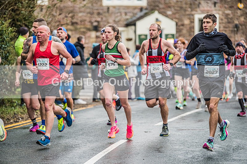 Ribble-105 - Ribble Valley 10K Sunday 31st December 2023