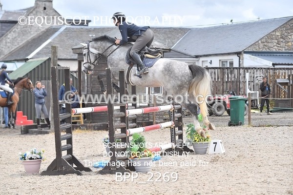 BPP_2269 - SAT CLASS 12 Senior Newcomers/ 1.10m Open