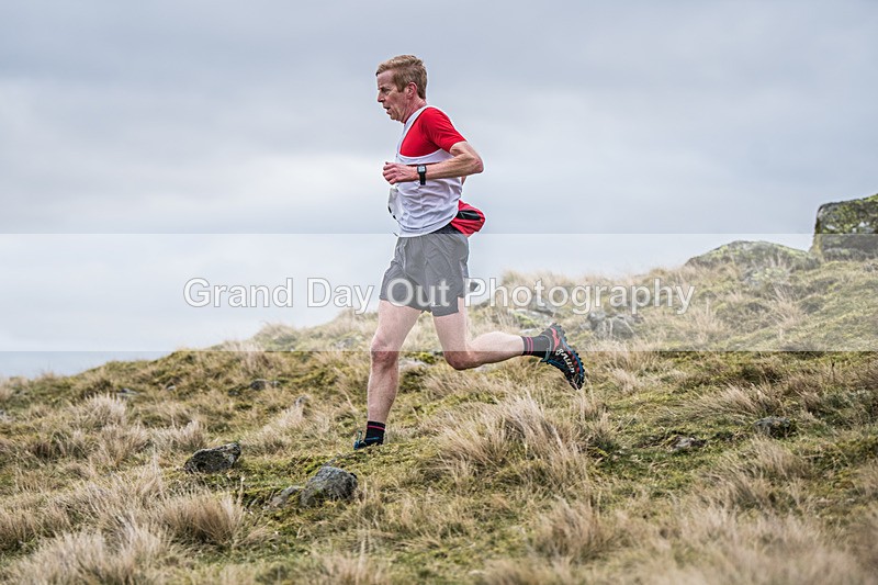 Kong CH-586 - Kong Running Clough Head Fell Race Saturday 4th February 2023