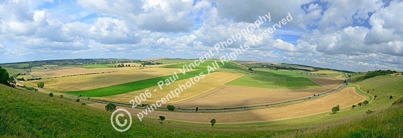 Long Furlong - Findon - Sussex Downs