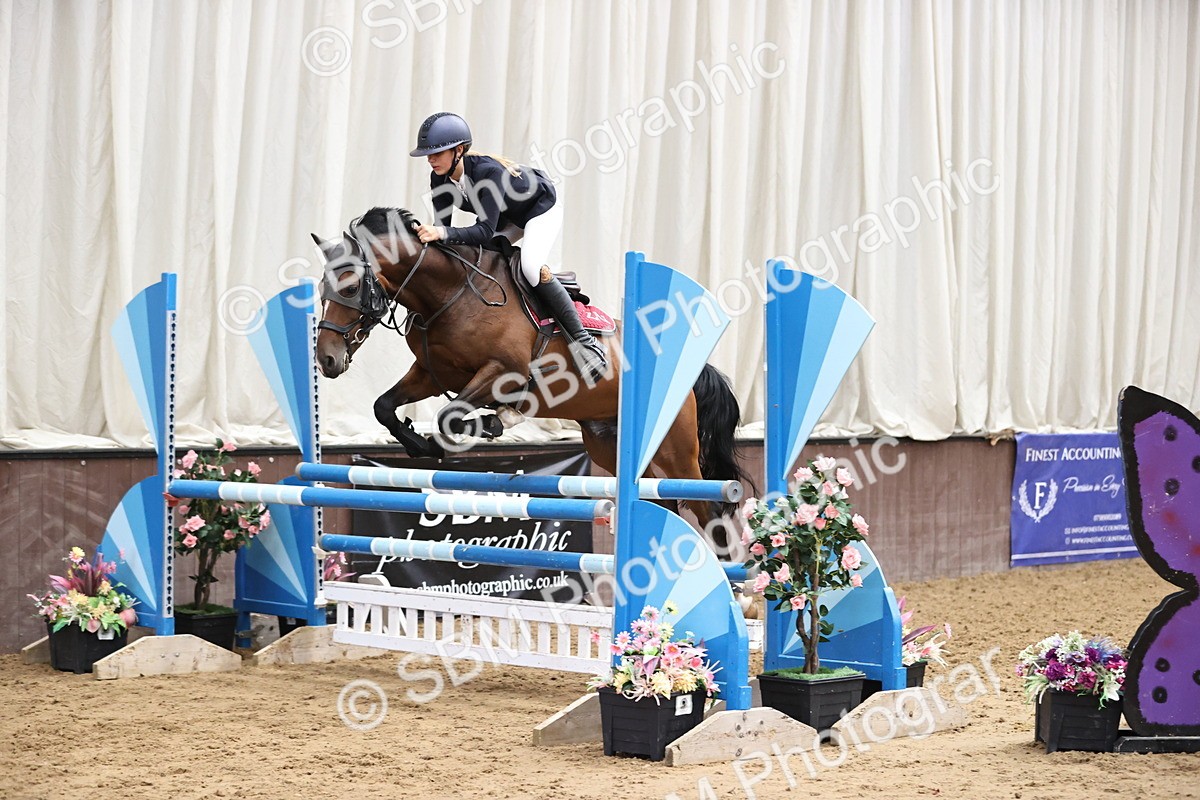 SBM_003074 - Class 13 - Blue Chip Pony Newcomers 1.00m Open