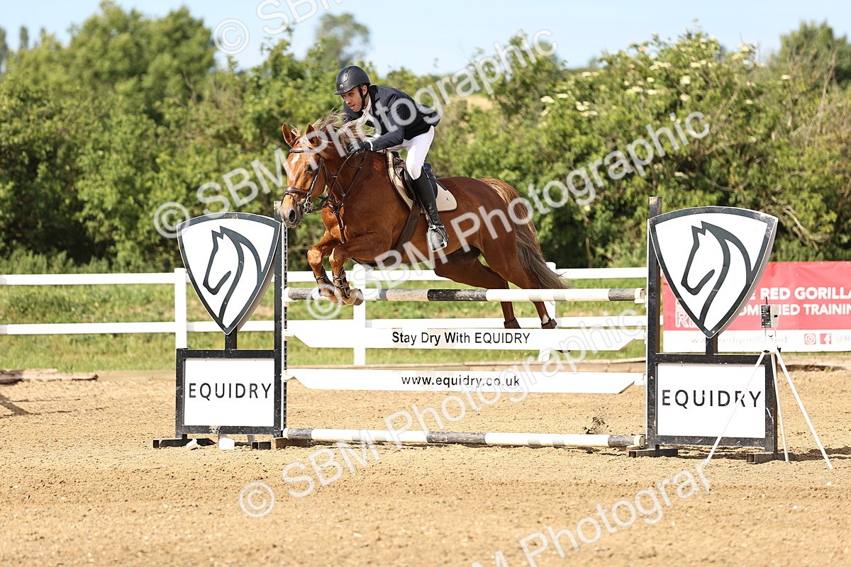 SBM_003025 - Class 5 - Senior Foxhunter - 1.20m