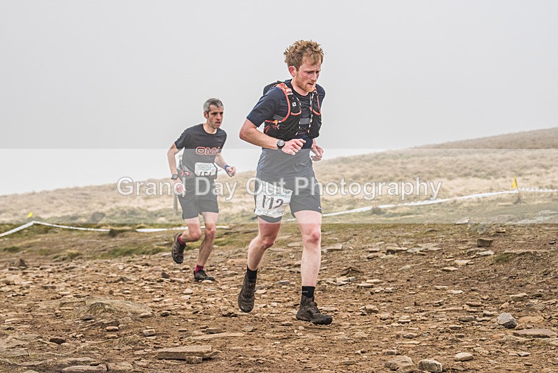 3 Peaks-152 - The 3 Peaks Race - Pen Y Ghent - Saturday 29th April 2023
