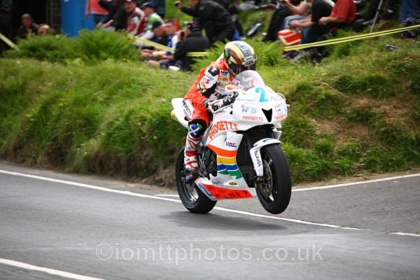  - Supersport Race - TT 2010