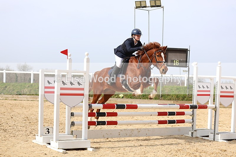 3E7A6856 - Class 4: Senior British Novice/90cm open