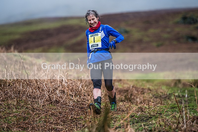 BB Kong-1080 - Kong Running BB Kong Fell Race Saturday 17th February 2024