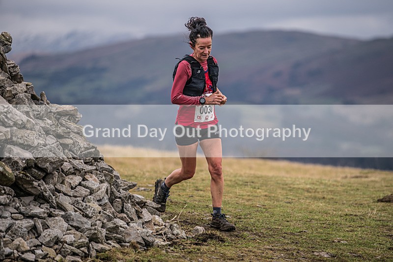 Cunswick -577 - Kendal Winter League Cunswick Scar Senior Fell Race Sunday 26th January 2025