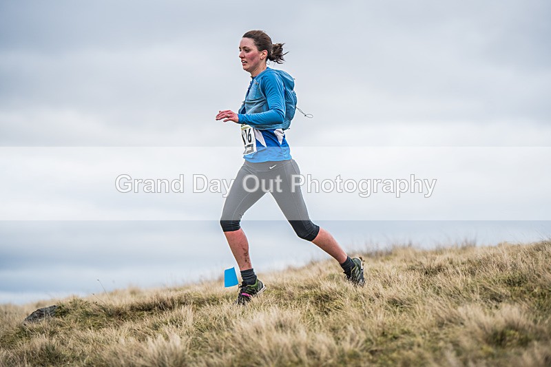 Kong CH-764 - Kong Running Clough Head Fell Race Saturday 4th February 2023