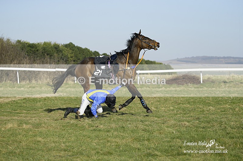 PtP 270222 380 - South & West Wilts Point-to-Point Larkhill 27/02/22
