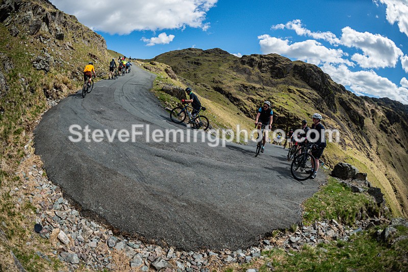 143805 - Hardknott Hairpin 14.00 - 15.00
