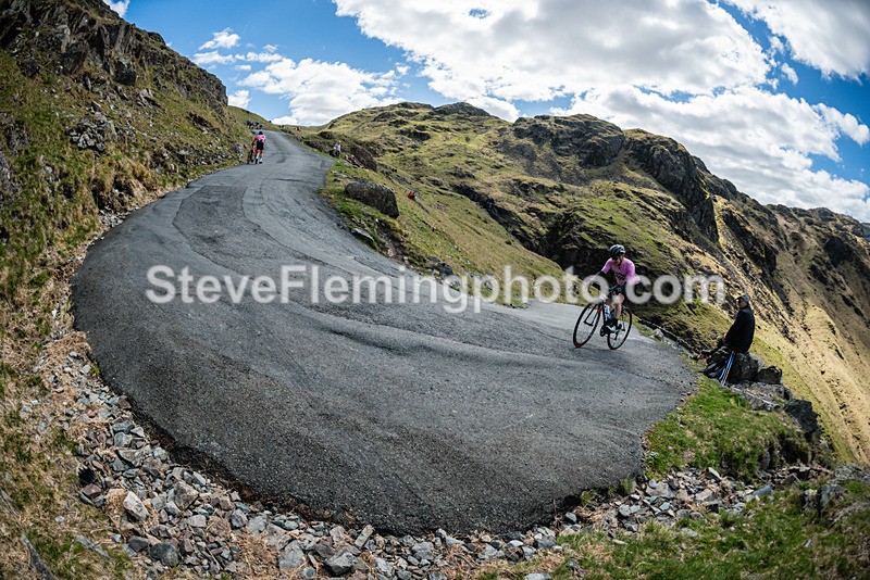 113917 - Hardknott Hairpin 11.00 - 12.00